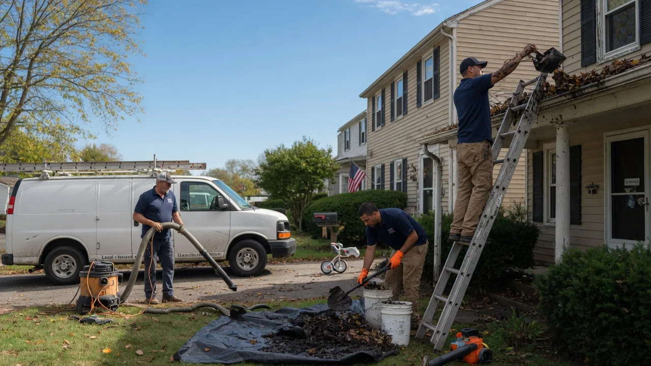 Gutter Installation in Waldorf, MD near me